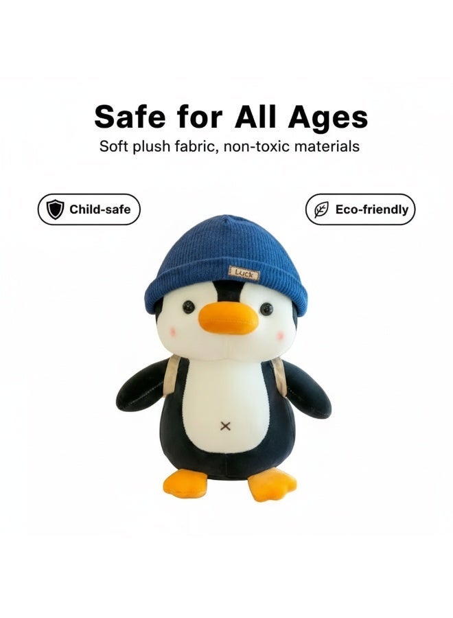 23cm Penguin Plush Toy-Kids' Doll - Image 5
